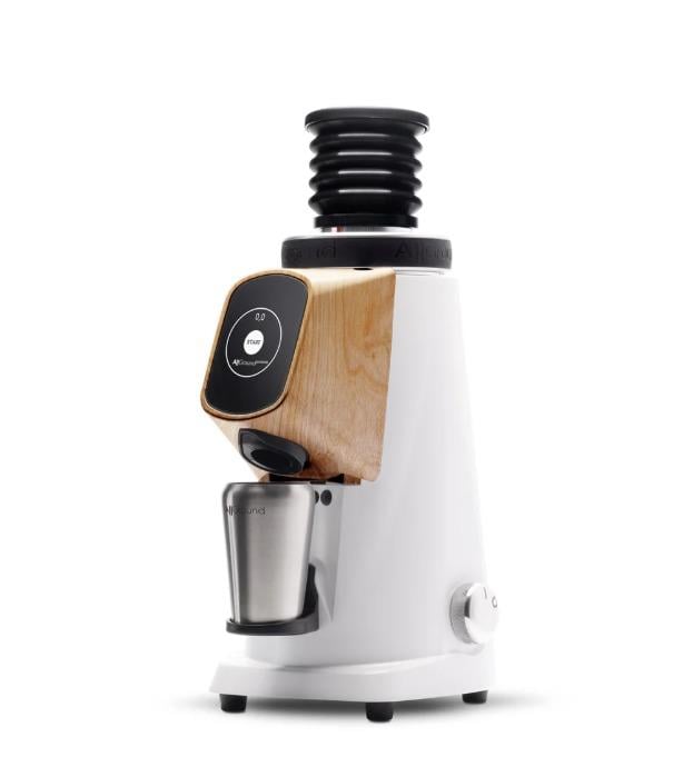 FIORENZATO ALL GROUND Probrew Artic White & Walnut Wood