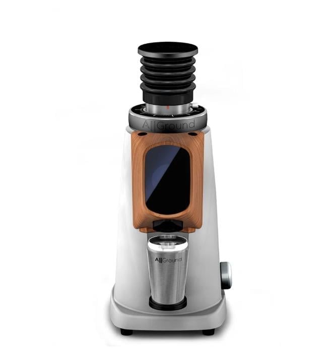 FIORENZATO ALL GROUND Probrew Artic White & Walnut Wood