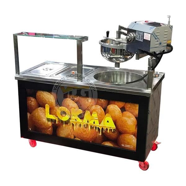 Ydg LK.01 Saray ve İzmir Lokma Makine Tezgahı, Özel Üretim