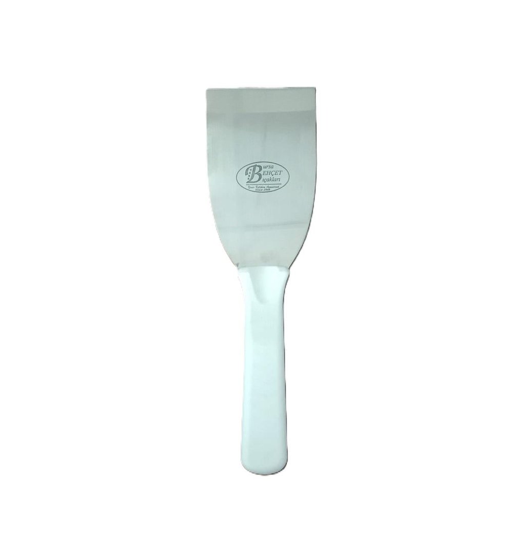 Behçet Moblen Saplı Paslanmaz Çelik 1 No Spatula