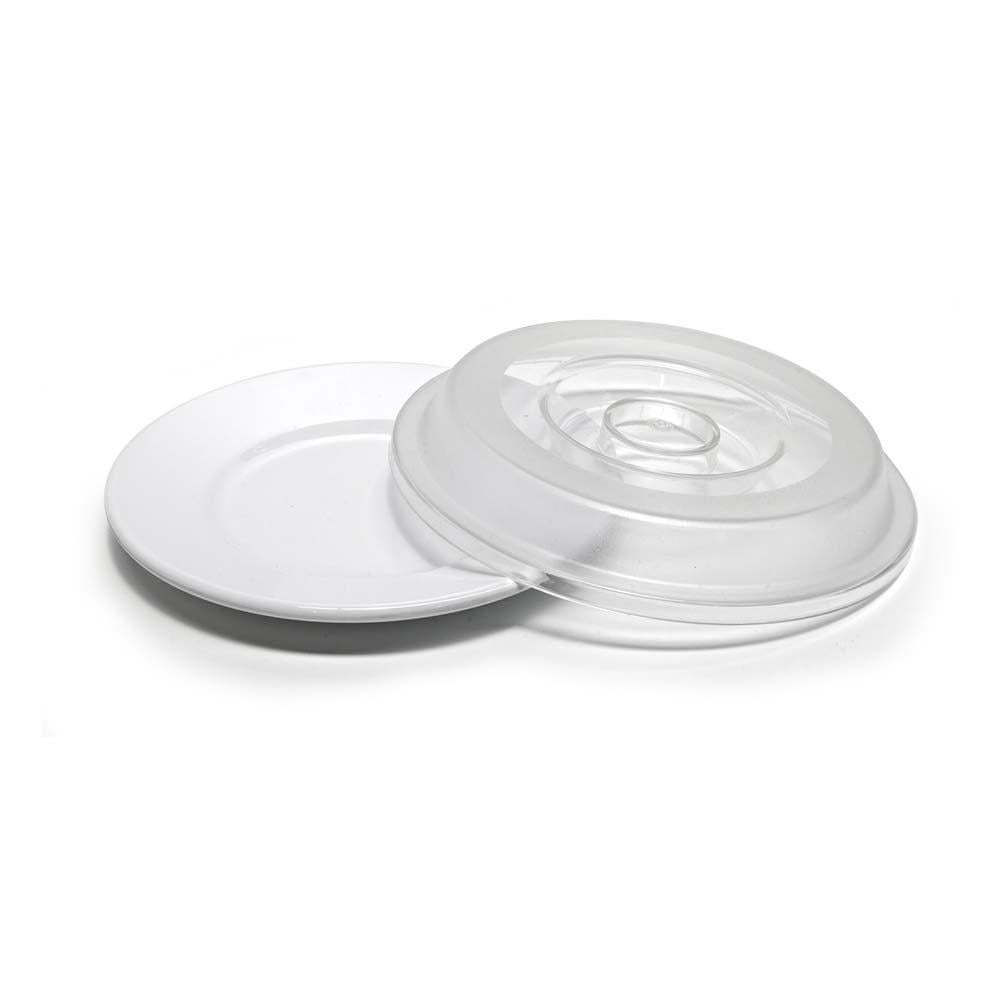 Empero EMP.MED.DØ19T Düz Pilav Tabağı, Beyaz, 19 mm