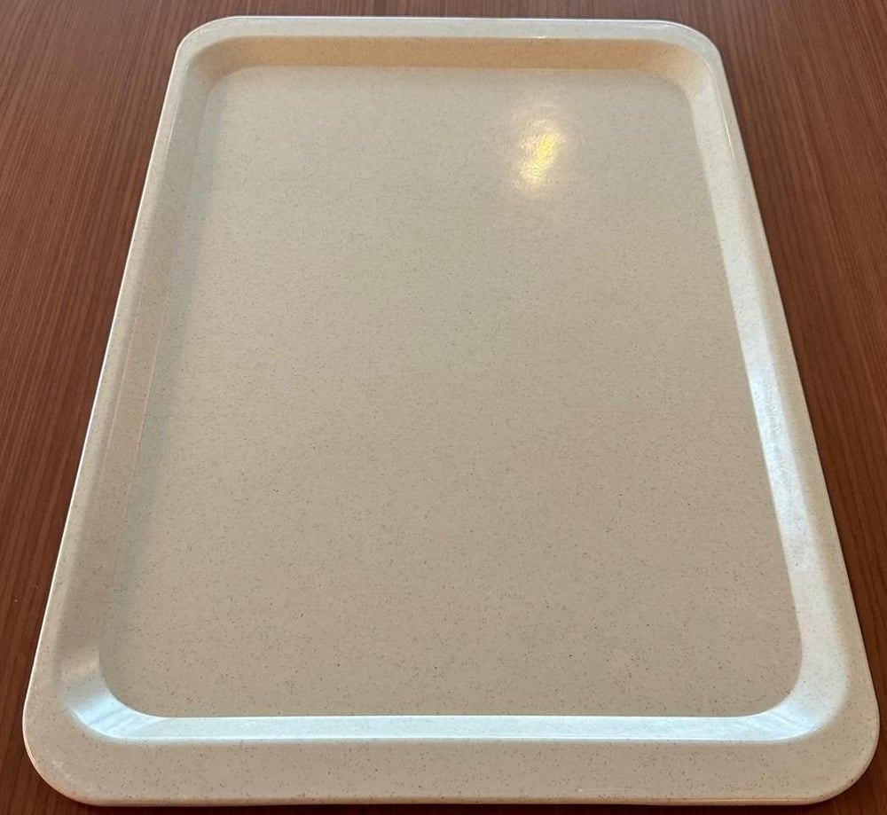 Erkoplas ERKO0107 Krem Tepsi 37x53