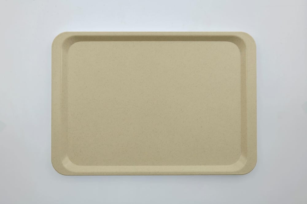 Erkoplas ERKO0107 10lu paket Krem Tepsi37x53