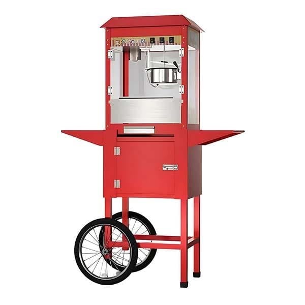 Vosco VJY-826 Arabalı Patlamış Mısır Makinesi, Otomatik