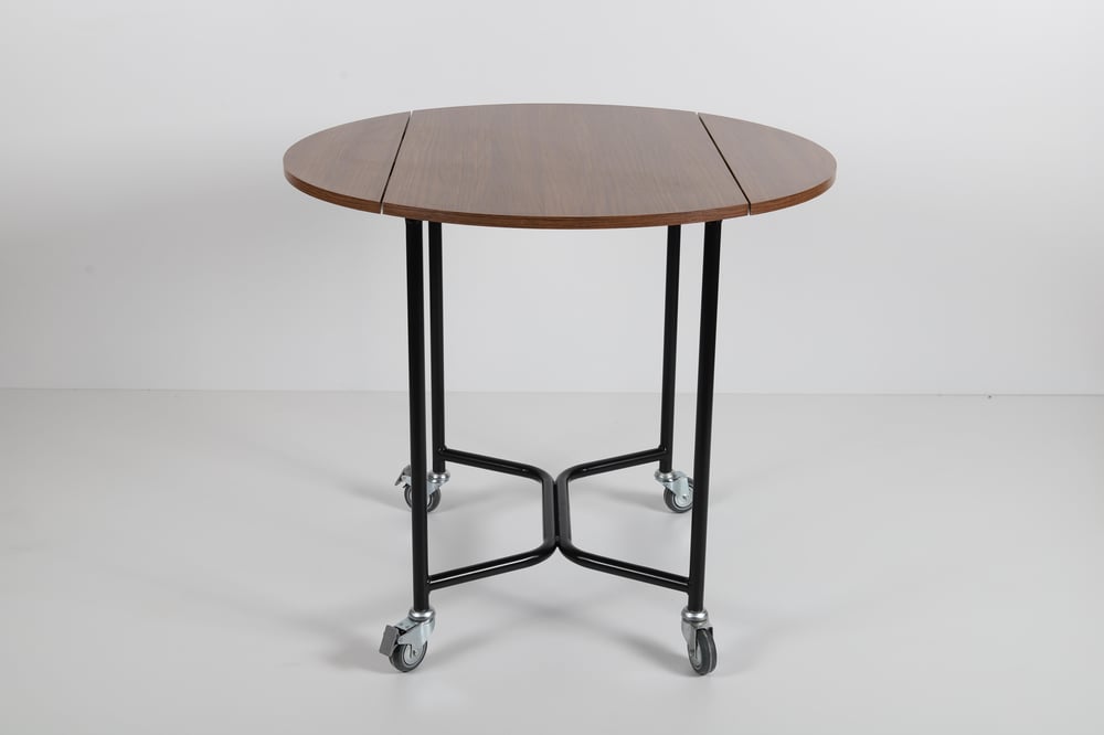 Ydg Katlanabilir Oda Servis Arabası, 80 cm