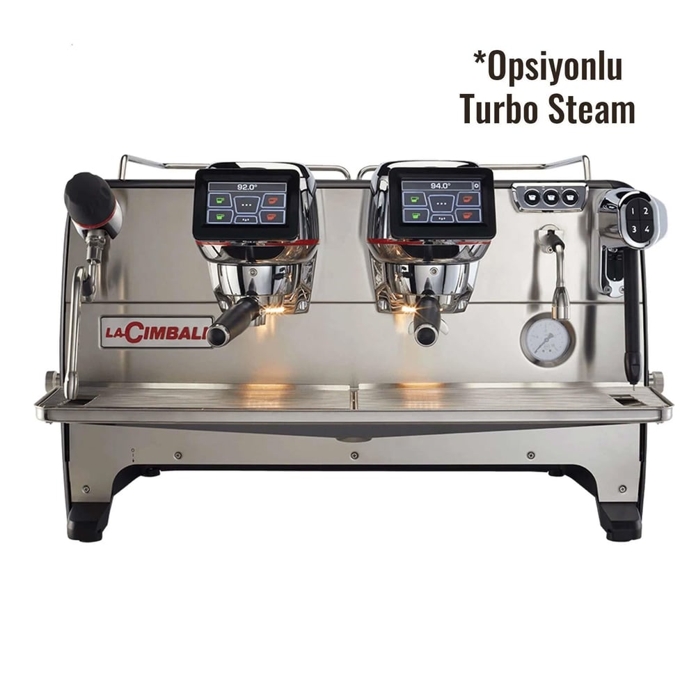 La Cimbali M 200 PROFILE DT/2 TOUCH Espresso Makinesi, 2 Gruplu, Akıllı Boiler Sistemi, Tam Otomatik