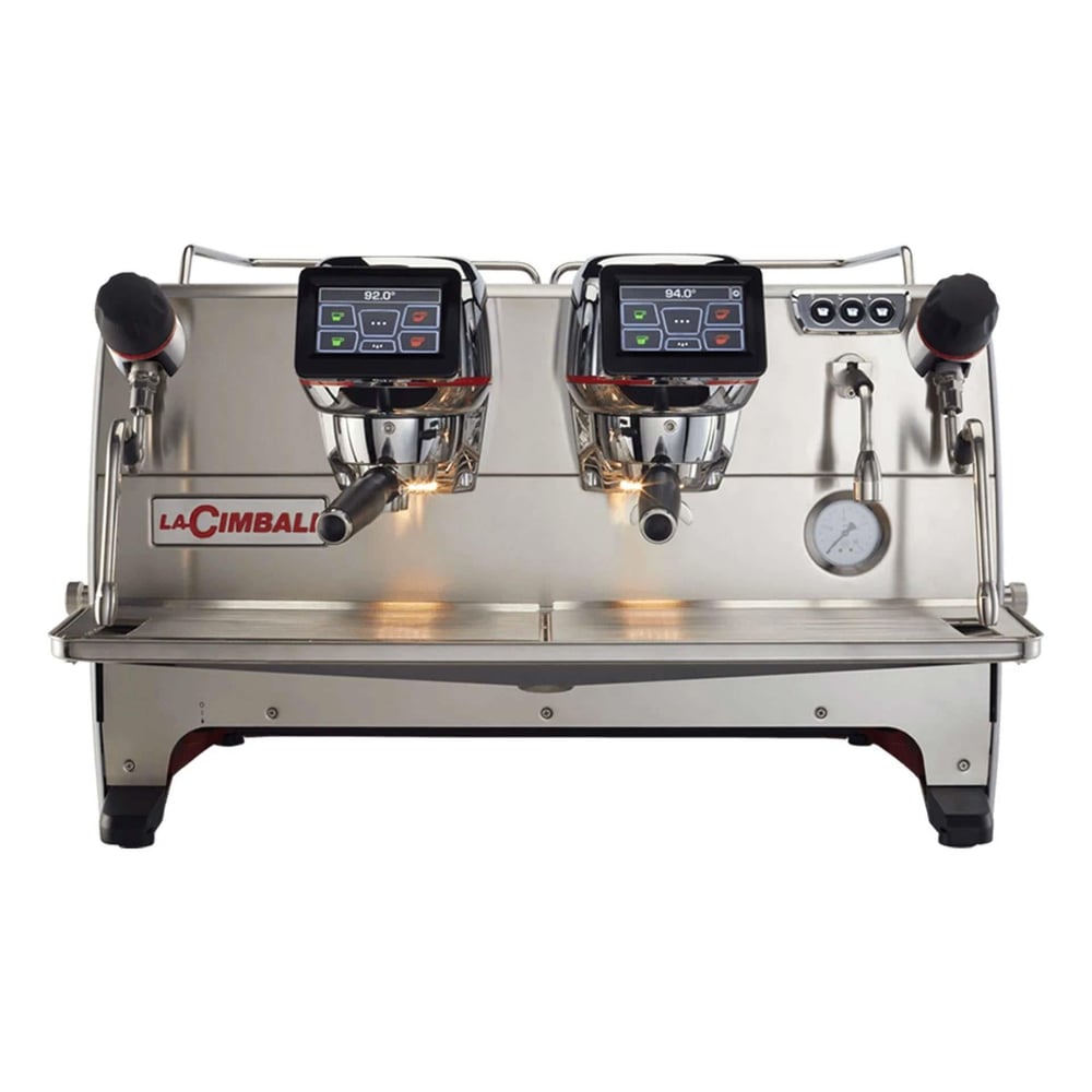 La Cimbali M 200 PROFILE DT/2 TOUCH Espresso Makinesi, 2 Gruplu, Akıllı Boiler Sistemi, Tam Otomatik