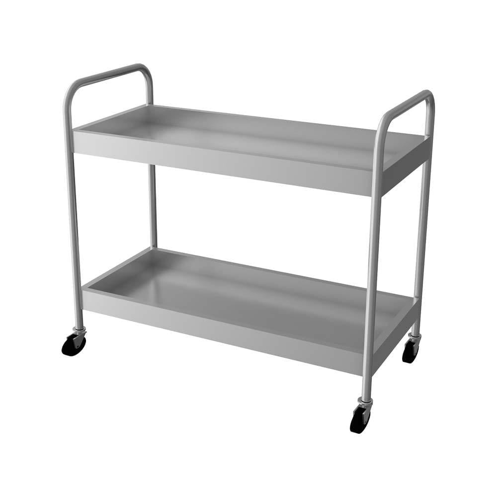 Empero EMP.BAH.2.8555-90 Bulaşık Toplama Arabası, Havuzlu, Demonte