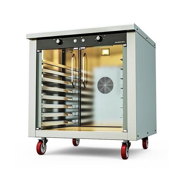 Venarro Caveno DEF-P4M 4lü Patisserie Fırın Mayalandırma, 8-40x60, 220V