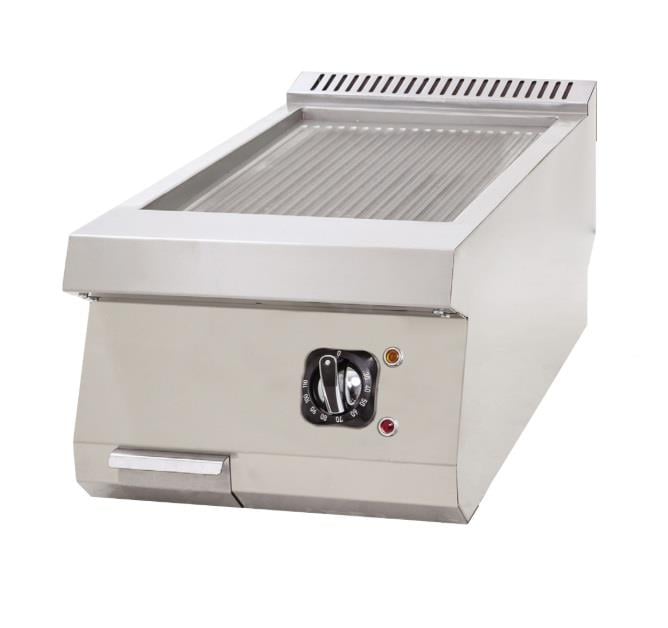 Drn Seri 600 Pleyt Izgara Nervürlü - Elektirkli - 40x63x30 cm