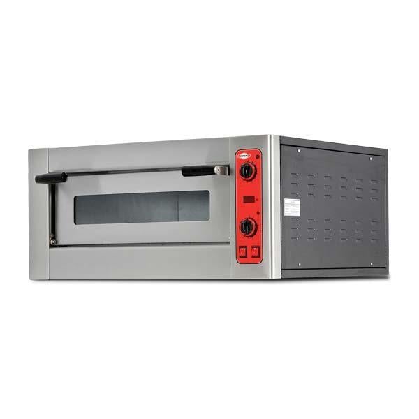 Empero EMP.5 Pizza Fırını, Elektrikli, Tek Katlı, 62x62 cm, Ø 30 cm 4 Pizza