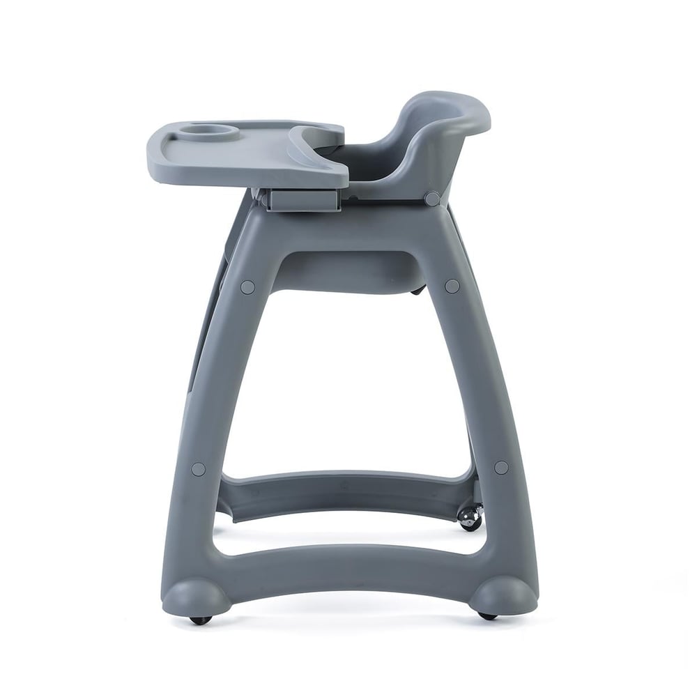 Smooth BP.010.0308-G Plastik Mama Sandalyesi Gri