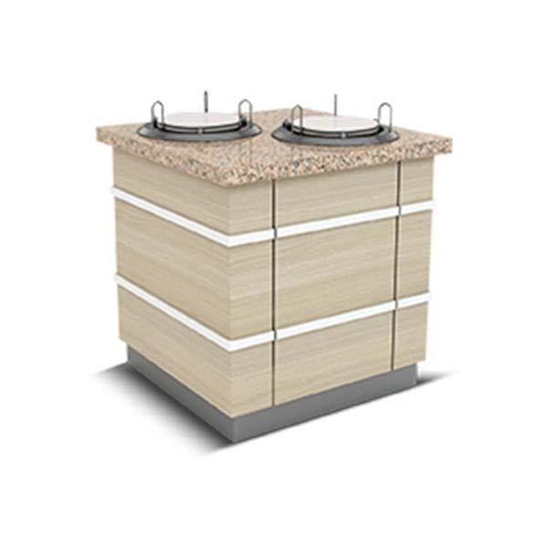 Empero GLT.TD.01 Galata Tabak Dispenseri, Isıtmalı