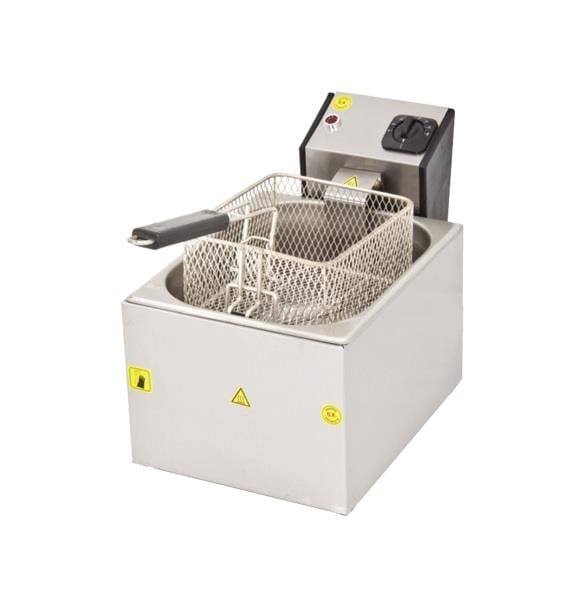 Drn Fritöz 5 Lt Tekli - Elektrikli
