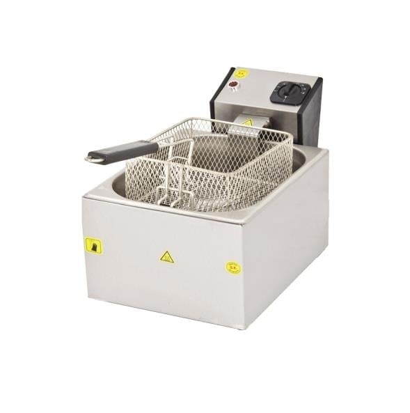 Drn Fritöz 8 Lt Tekli - Elektrikli