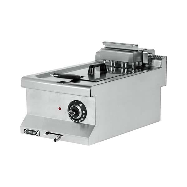 Empero EMP.6FE010 Set Üstü Fritöz, Elektrikli, Tekli, 10 Litre