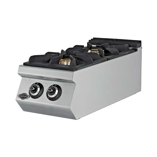 Empero EMP.PLS.7KG010 2 Brülörlü Doğal Gazlı Ce Belgeli Ocak