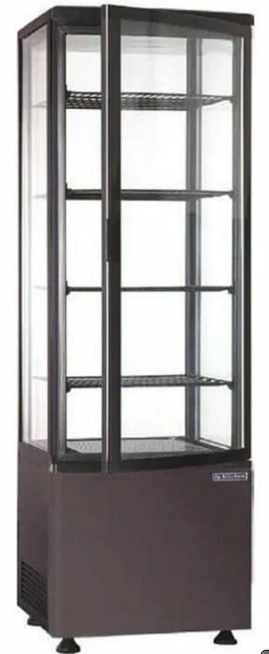 Gastrotech Silindir Dikey Soğuk Teşhir Ünitesi RT215C (Siyah)