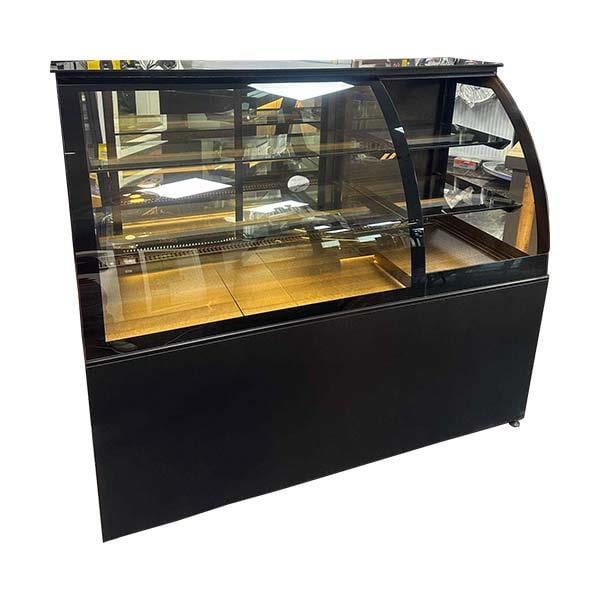 Ydg Pasta ve İçecek Teşhir Dolabı, Soğutuculu, 150x75x130 cm