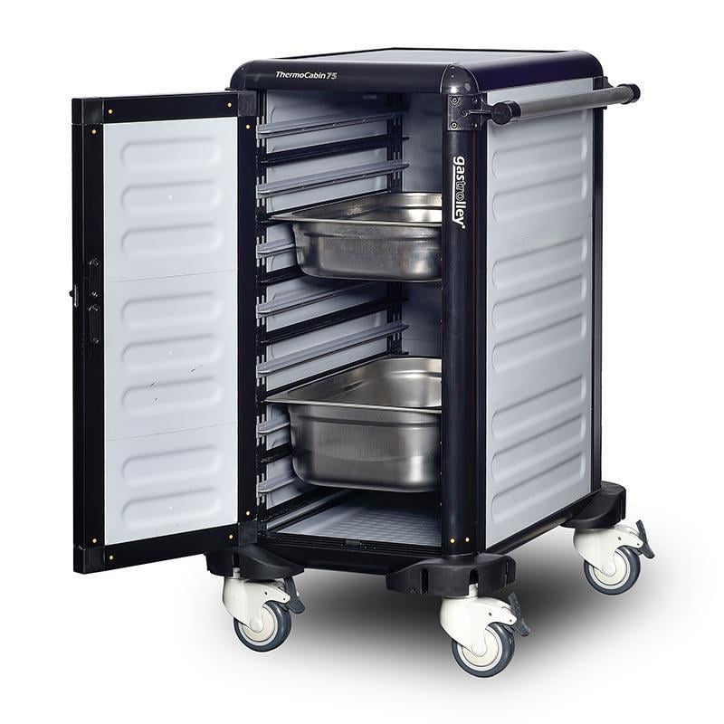 Gastrolley TermoKabin Tepsi Arabası 75 GN 1-3