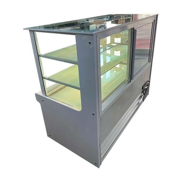 YDG Vitrin Tipi Pasta Teşhir Dolabı, Soğutmalı, 154x80x130 cm, 154.80.130-Y