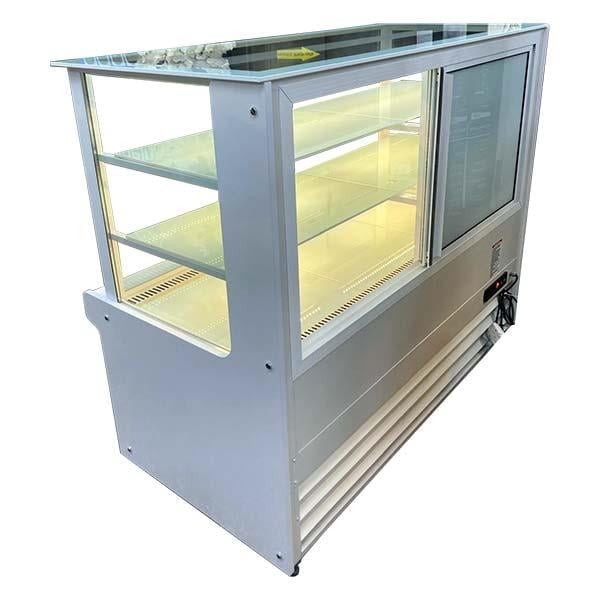 YDG Vitrin Tipi Pasta Teşhir Dolabı, Soğutmalı, 154x80x130 cm