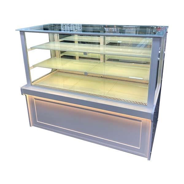 YDG Vitrin Tipi Pasta Teşhir Dolabı, Soğutmalı, 154x80x130 cm