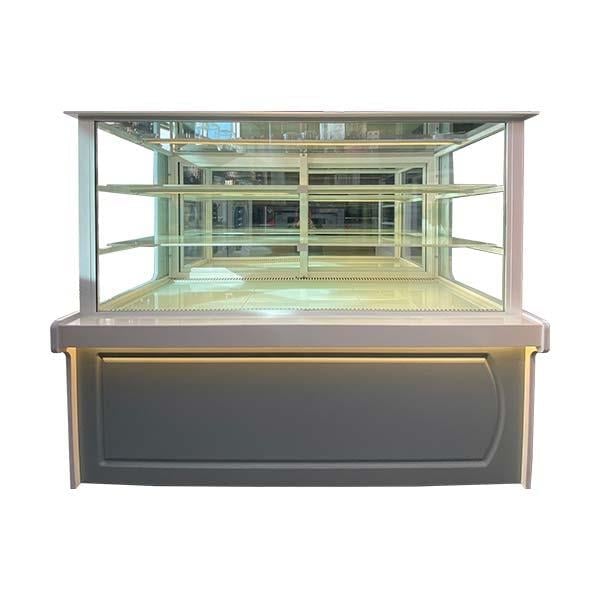 YDG Vitrin Tipi Pasta Teşhir Dolabı, Soğutmalı, 154x80x130 cm, 154.80.130-Y