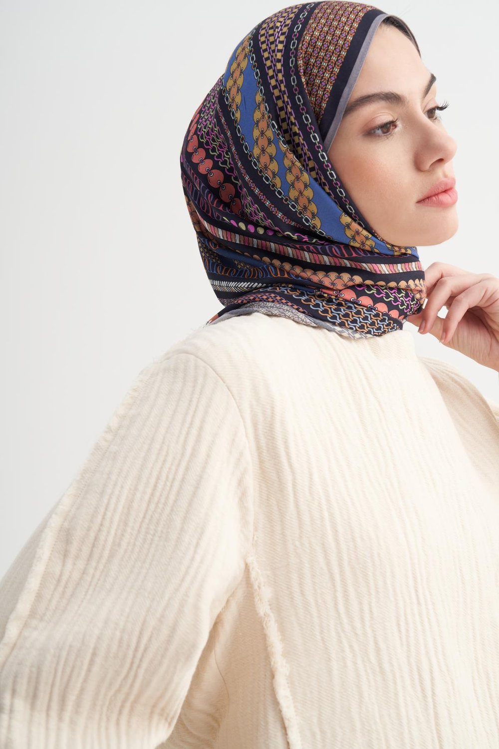 Noya İncira Viskon Şal