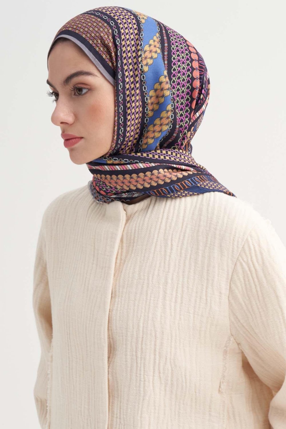 Noya İncira Viskon Şal