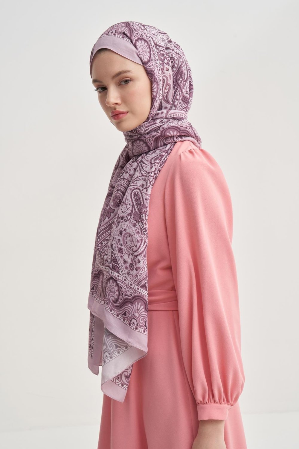 Ravena Mor Nilla Pamuklu Şal