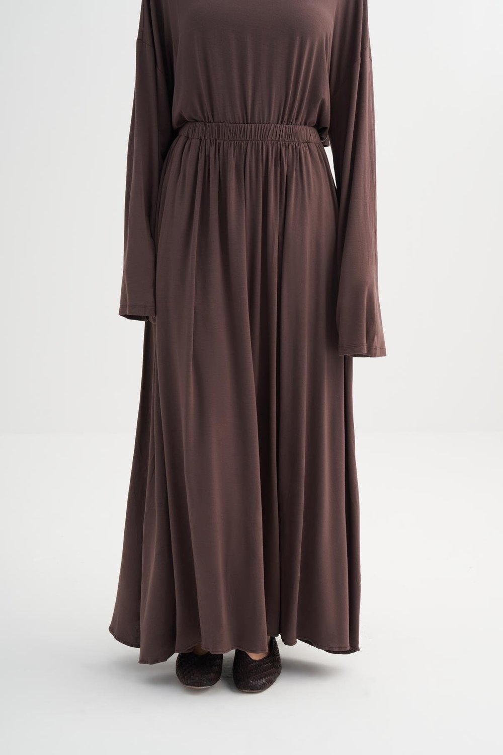 Micro Modal Etek Kahve