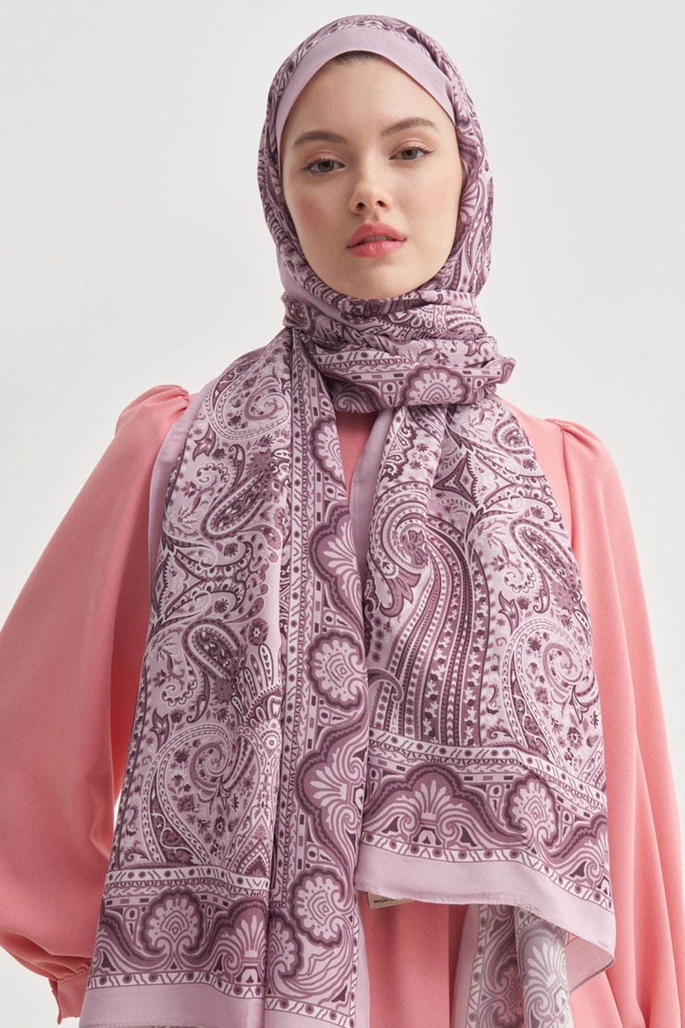 Ravena Mor Nilla Pamuklu Şal