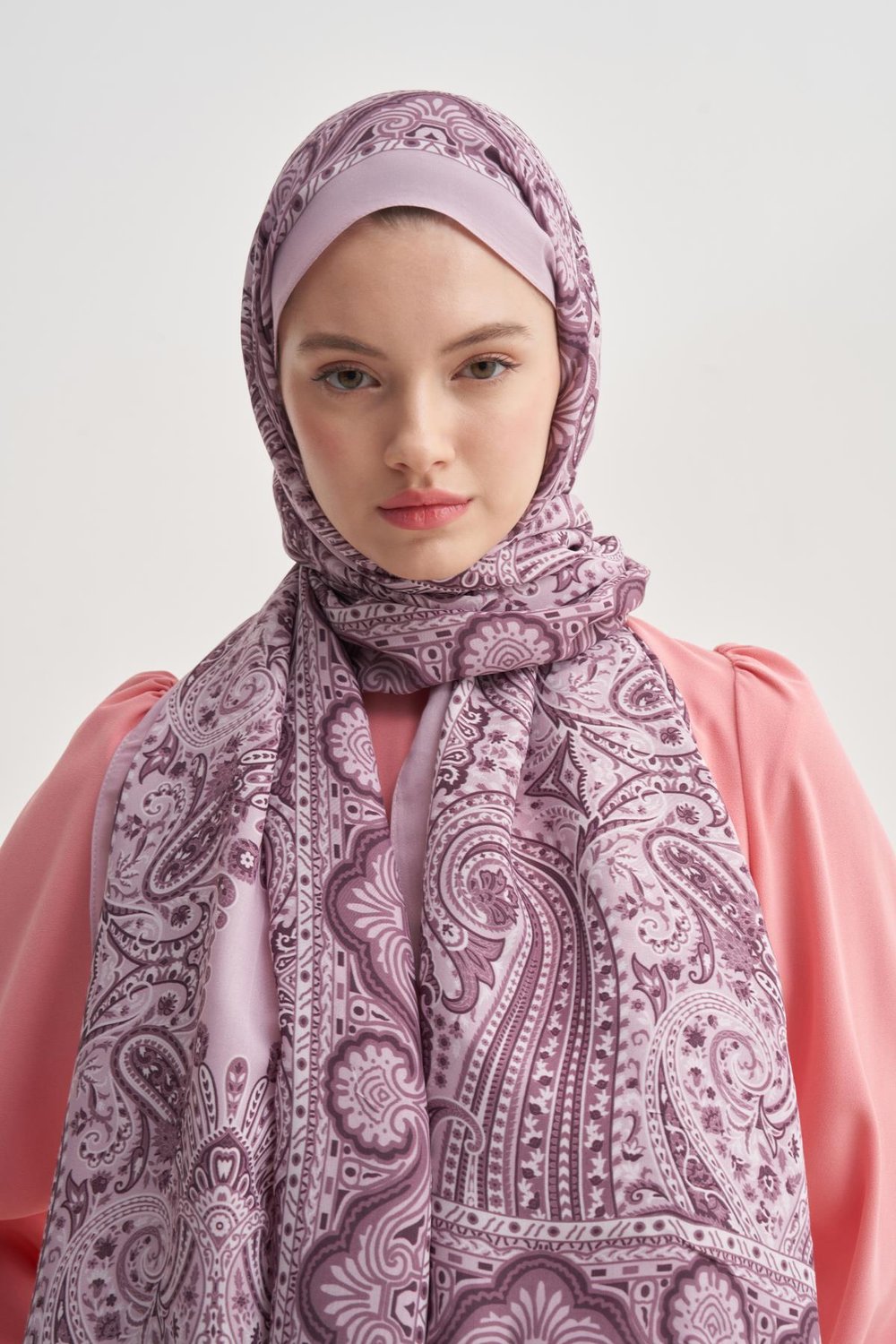 Ravena Mor Nilla Pamuklu Şal
