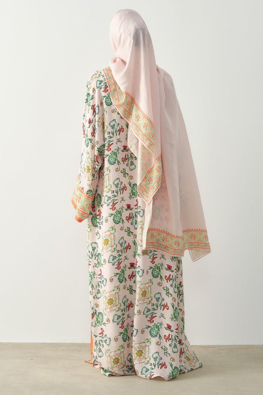 Pearl Floş Abaya Pudra