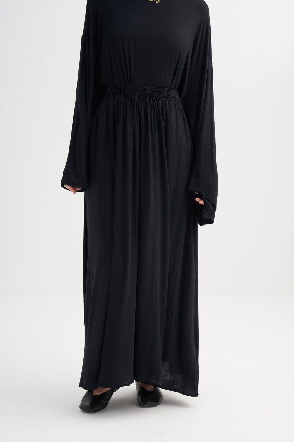 Micro Modal Etek Siyah