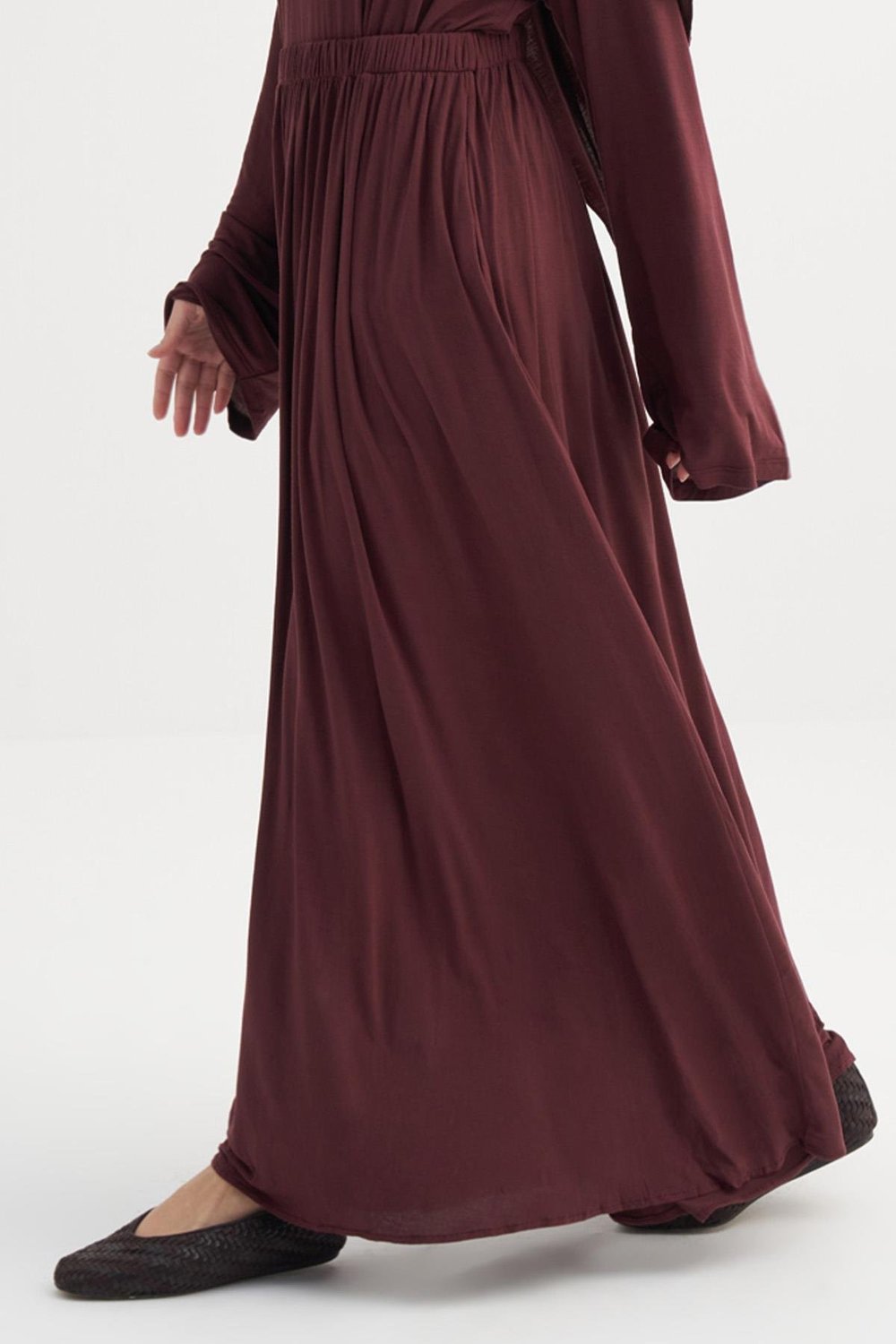 Micro Modal Etek Mürdüm