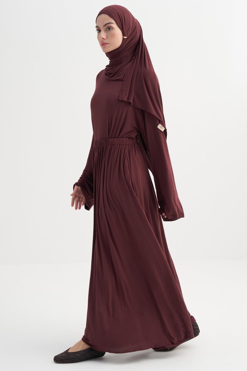 Micro Modal Etek Mürdüm