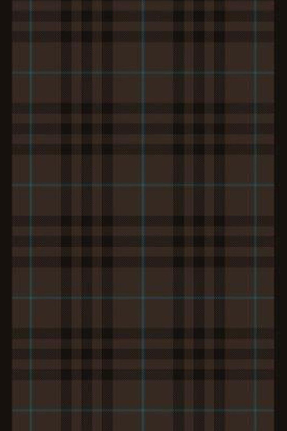 Echo Pamuk Şal Cuadros Kahve