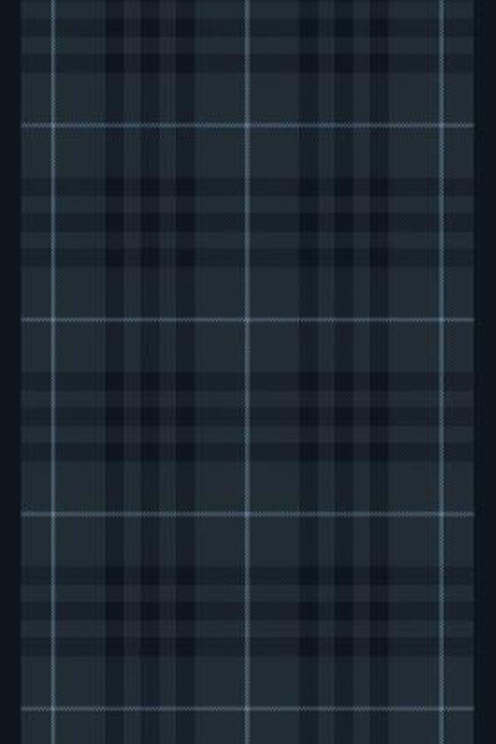 Echo Pamuk Şal Cuadros Mavi