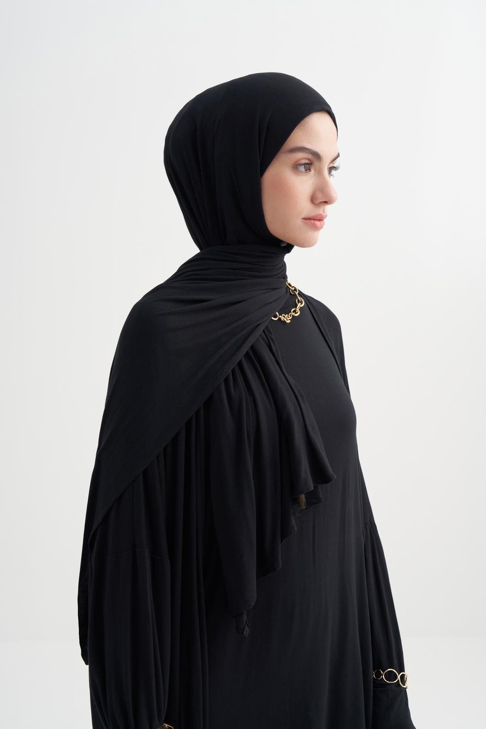 Micro Modal Şal Siyah