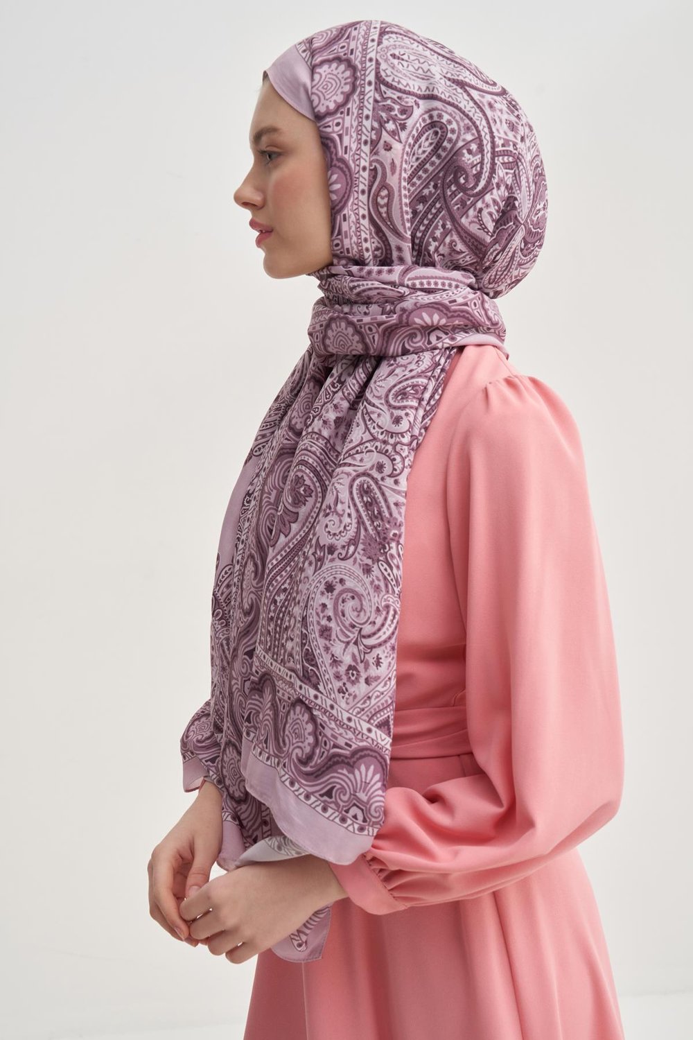 Ravena Mor Nilla Pamuklu Şal