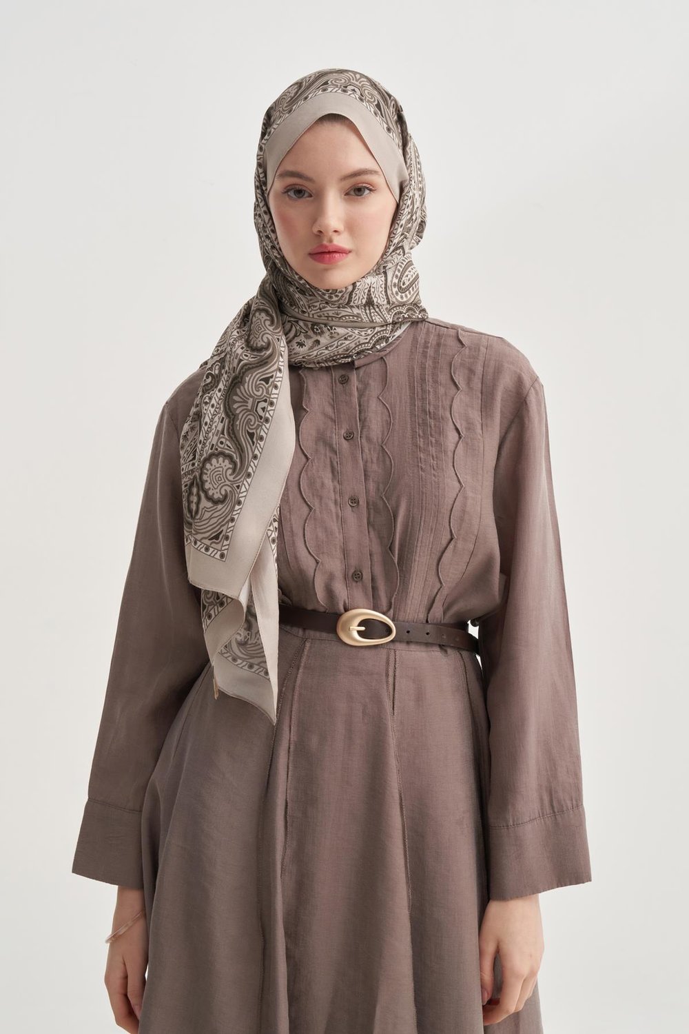 Ravena Kum Beji Nilla Pamuklu Şal