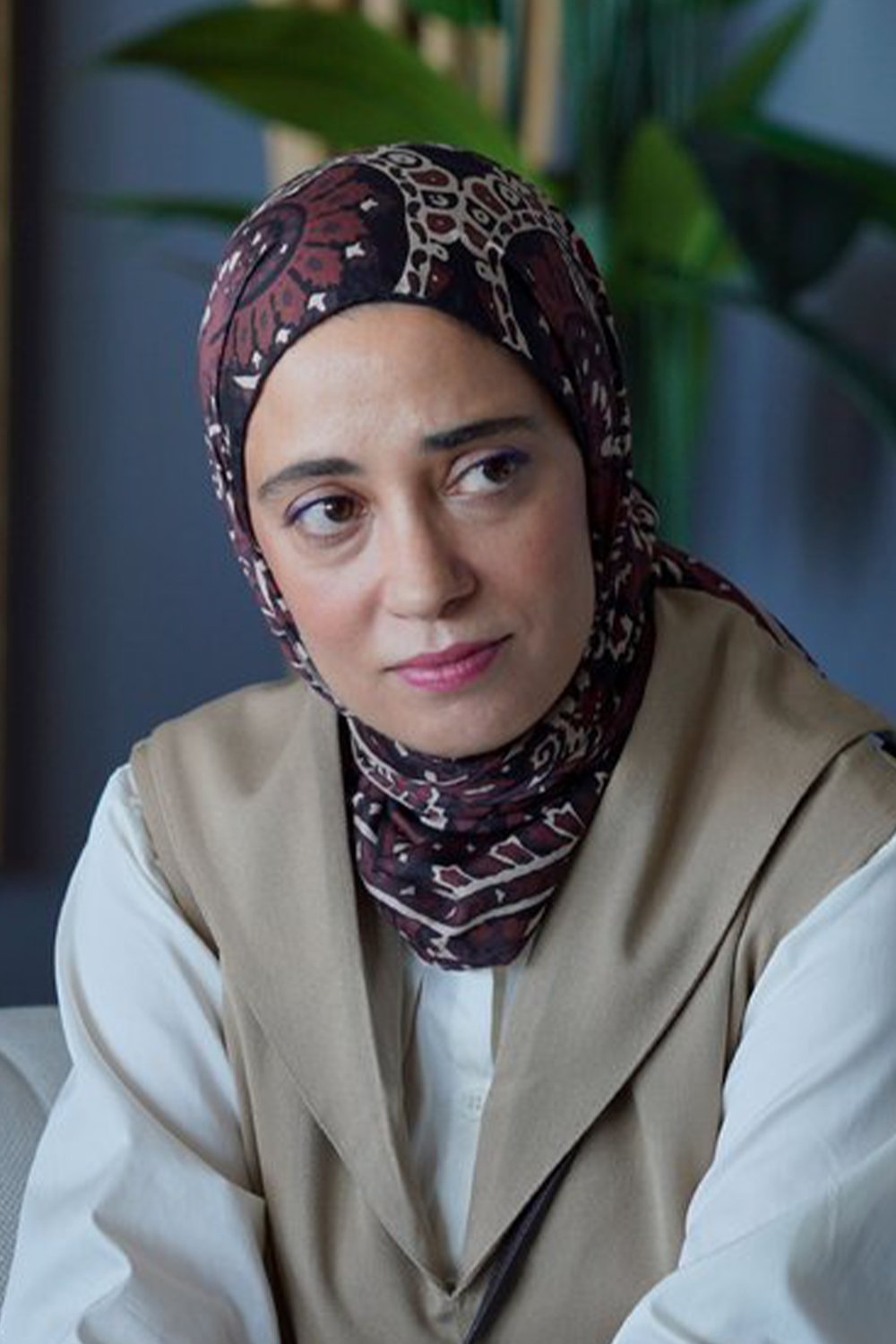 Kızılcık Şerbeti Nursema'nın Tercihi Mocha Dream Comfy İpek Şal