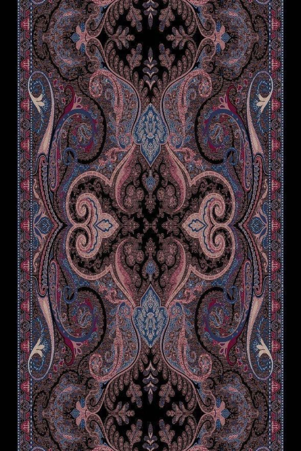 Marni Dark Nilla Pamuklu Şal