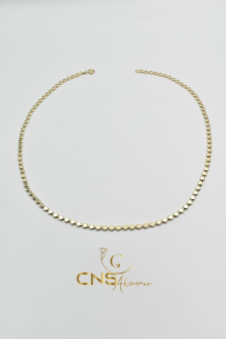 14K Pul Kolye
