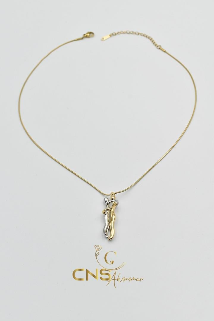 14K Sevgi Kolye