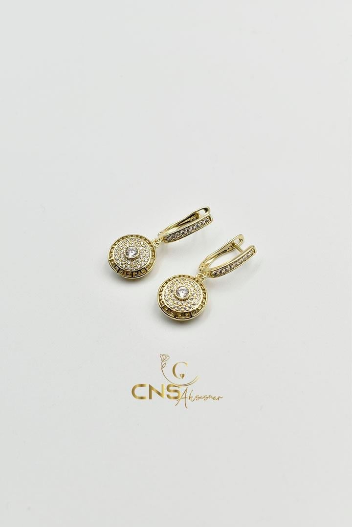 14k Vip Baget Model Küpe