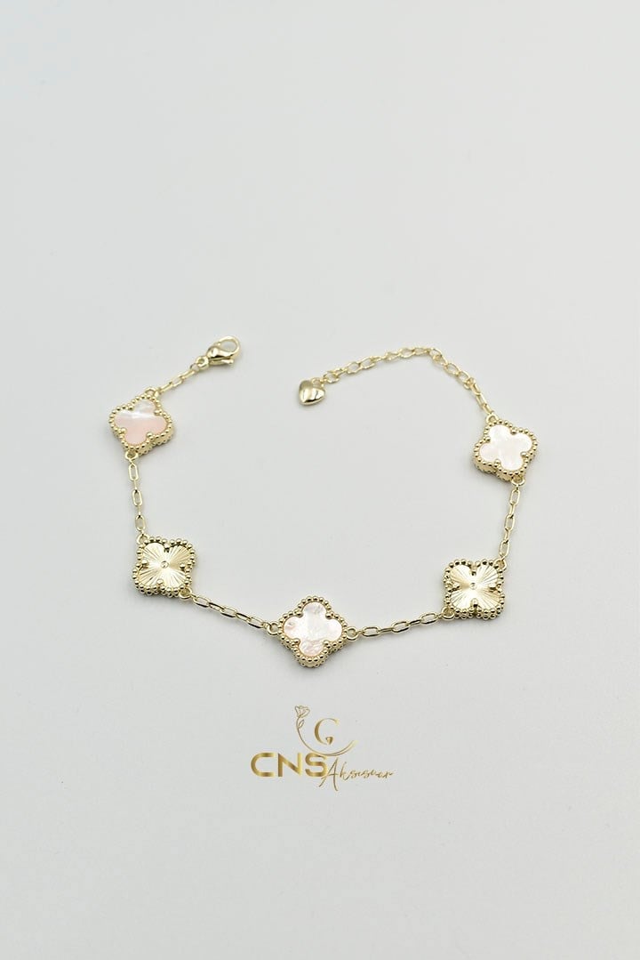14K Vip Gold/Pembe Yonca Künye