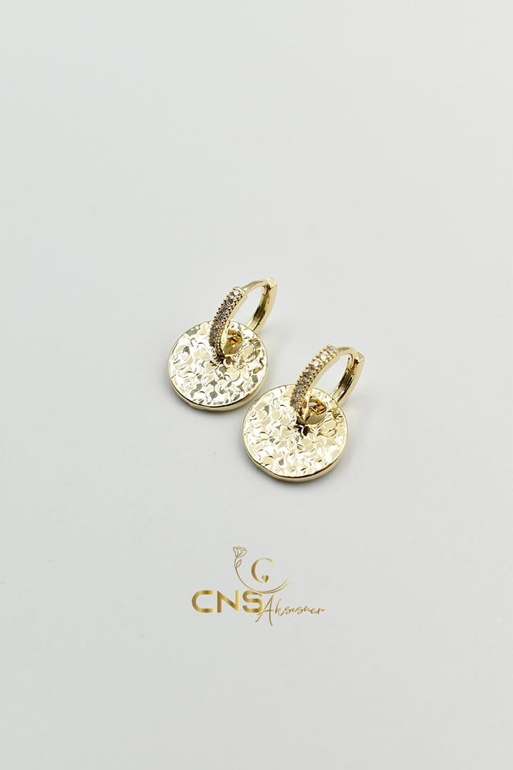14K Vip Lira Model Küpe